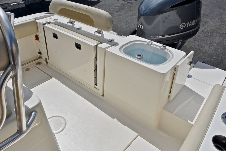 Thumbnail 10 for Used 2013 Cobia 237 Center Console boat for sale in West Palm Beach, FL