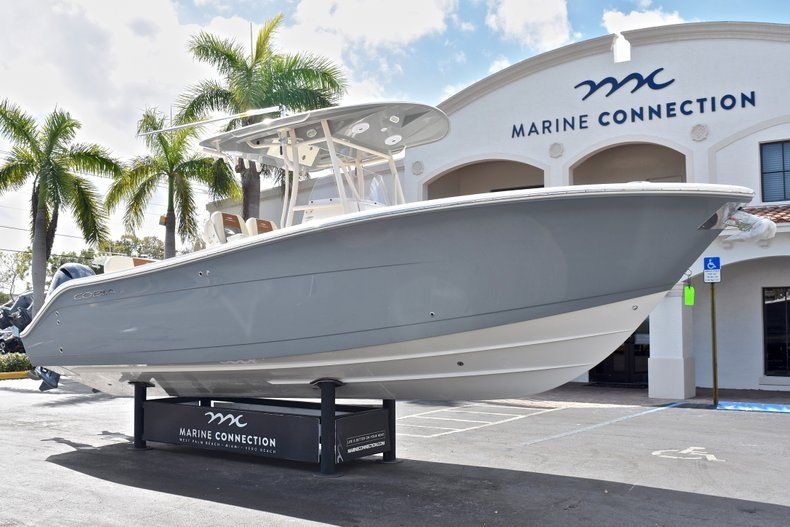 Thumbnail 1 for New 2018 Cobia 277 Center Console boat for sale in West Palm Beach, FL