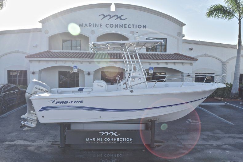 Used 2006 Pro-Line 21 Sport boat for sale in West Palm Beach, FL