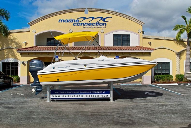 New 2013 Hurricane SunDeck Sport SS 188 OB boat for sale in West Palm Beach, FL