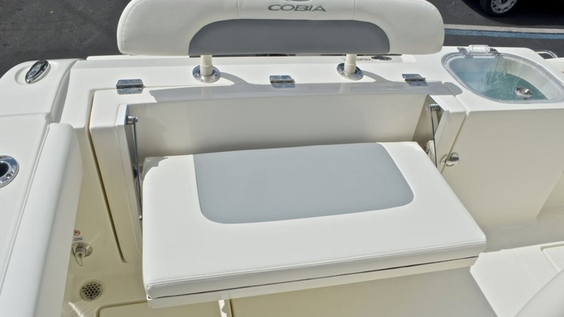 New 2017 Cobia 237 Center Console #P042 image 18