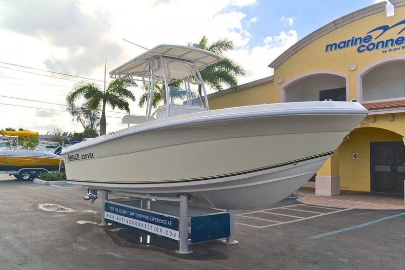 Thumbnail 1 for Used 2008 Angler 230VBX Center Console boat for sale in West Palm Beach, FL