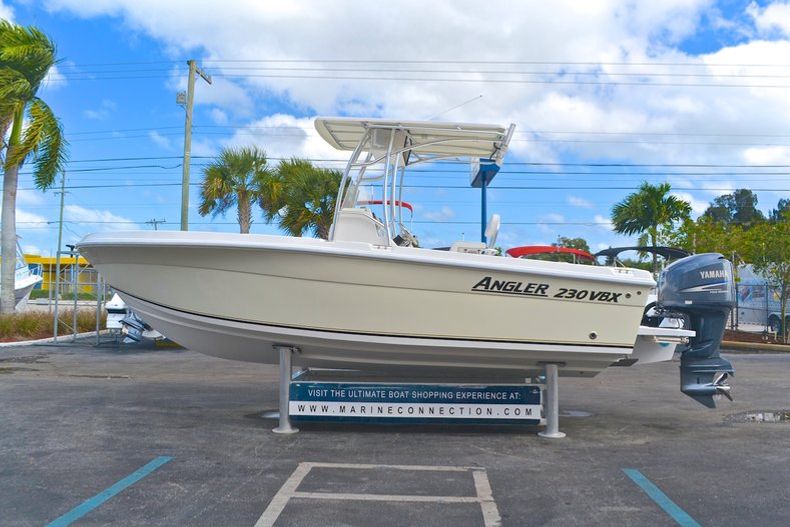 Thumbnail 6 for Used 2008 Angler 230VBX Center Console boat for sale in West Palm Beach, FL