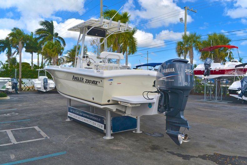 Thumbnail 7 for Used 2008 Angler 230VBX Center Console boat for sale in West Palm Beach, FL