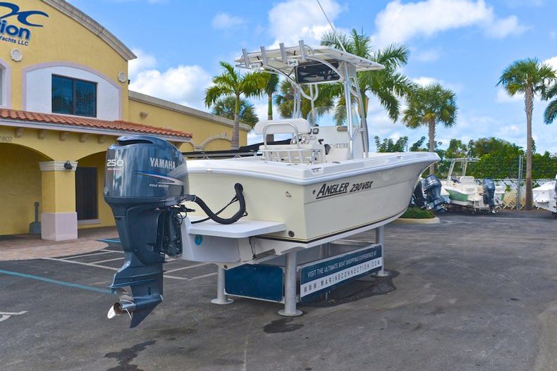 Thumbnail 9 for Used 2008 Angler 230VBX Center Console boat for sale in West Palm Beach, FL