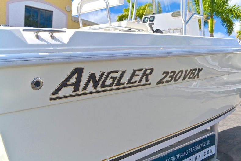 Thumbnail 13 for Used 2008 Angler 230VBX Center Console boat for sale in West Palm Beach, FL