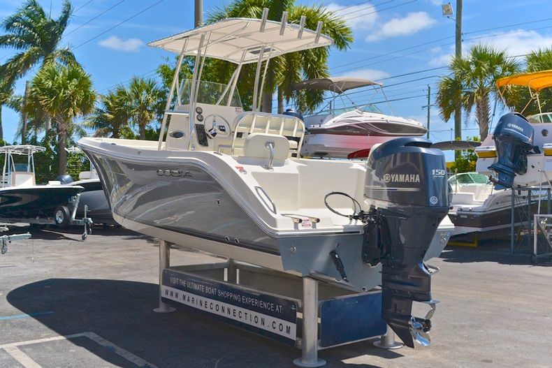 Thumbnail 6 for New 2013 Cobia 217 Center Console boat for sale in West Palm Beach, FL