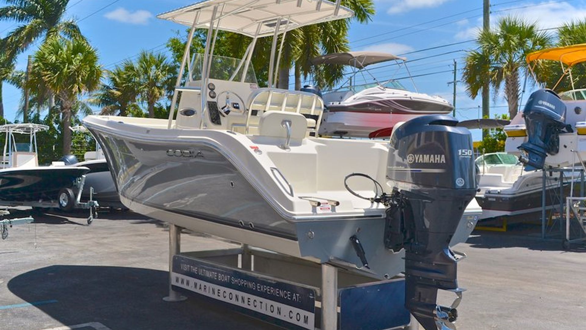 New 2013 Cobia 217 Center Console #R081 image 7