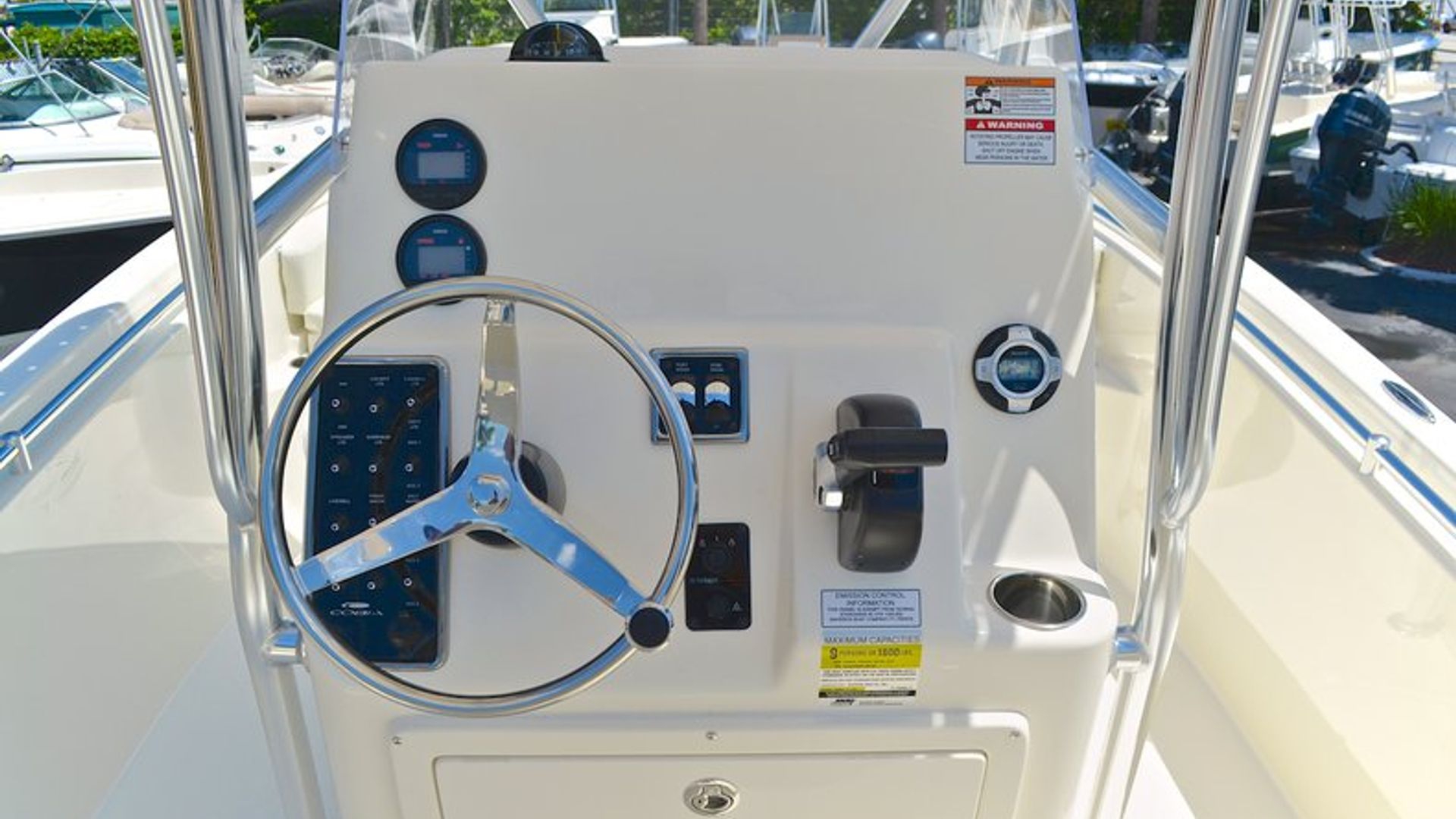 New 2013 Cobia 217 Center Console #R081 image 47