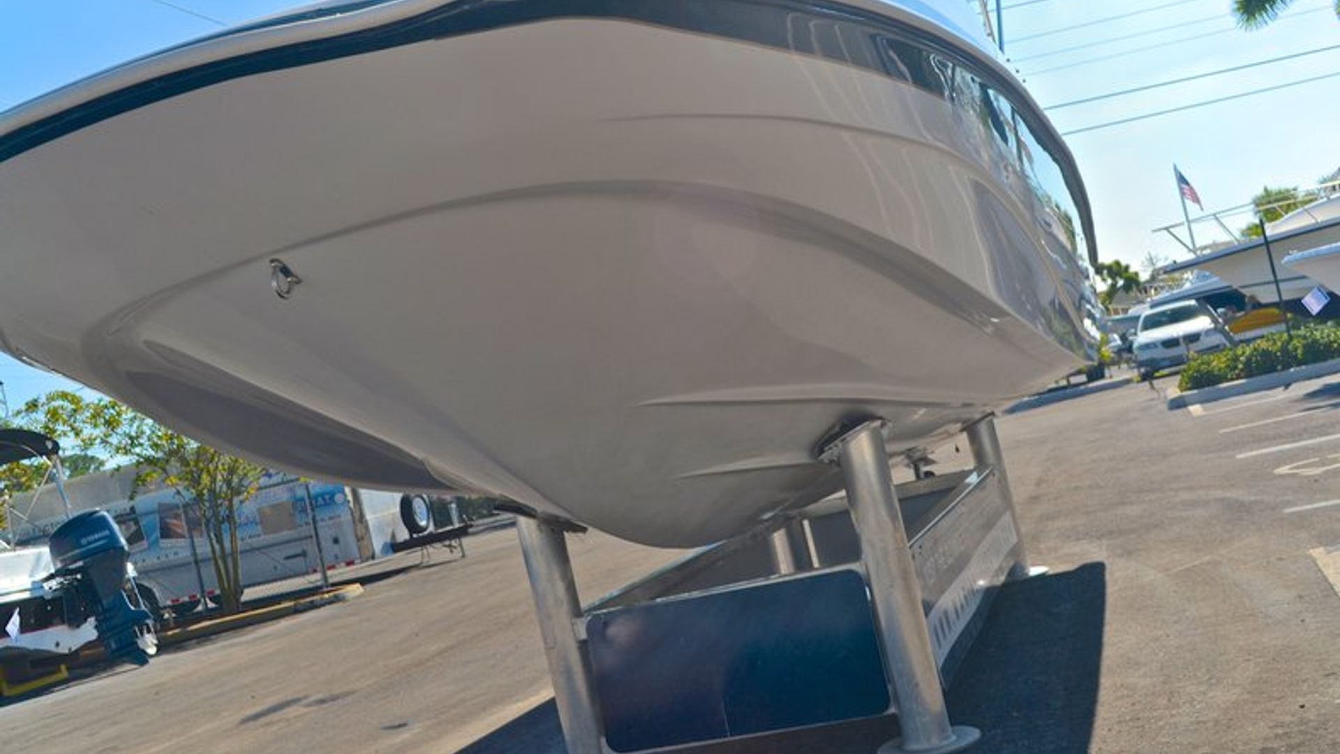 Used 2000 Tahoe 220 Deck Boat #0886 image 5