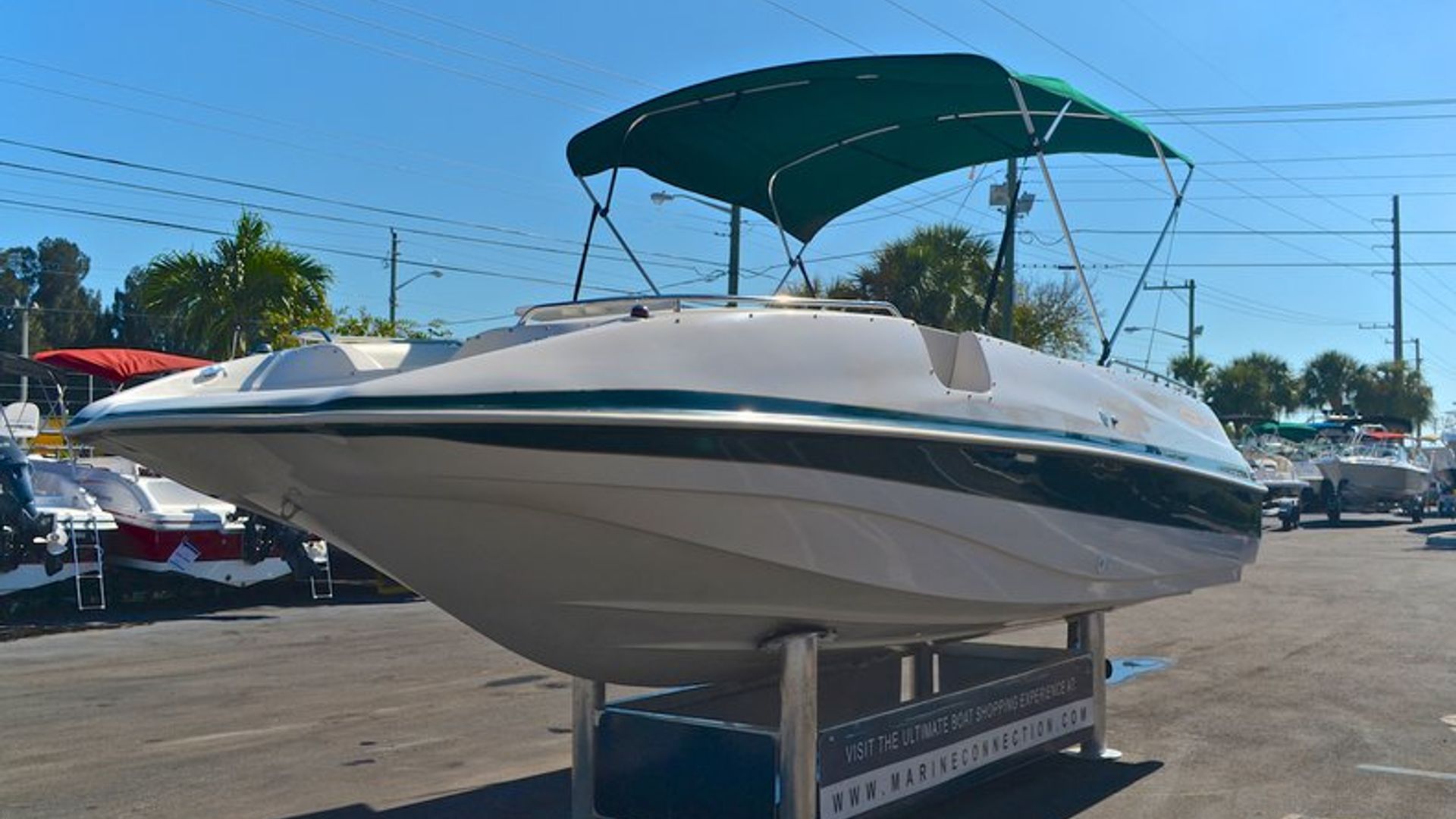 Used 2000 Tahoe 220 Deck Boat #0886 image 6