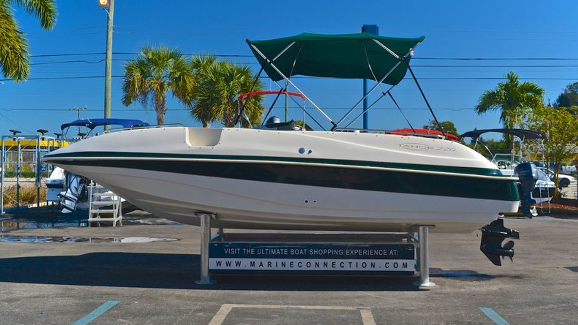 Used 2000 Tahoe 220 Deck Boat #0886 image 7