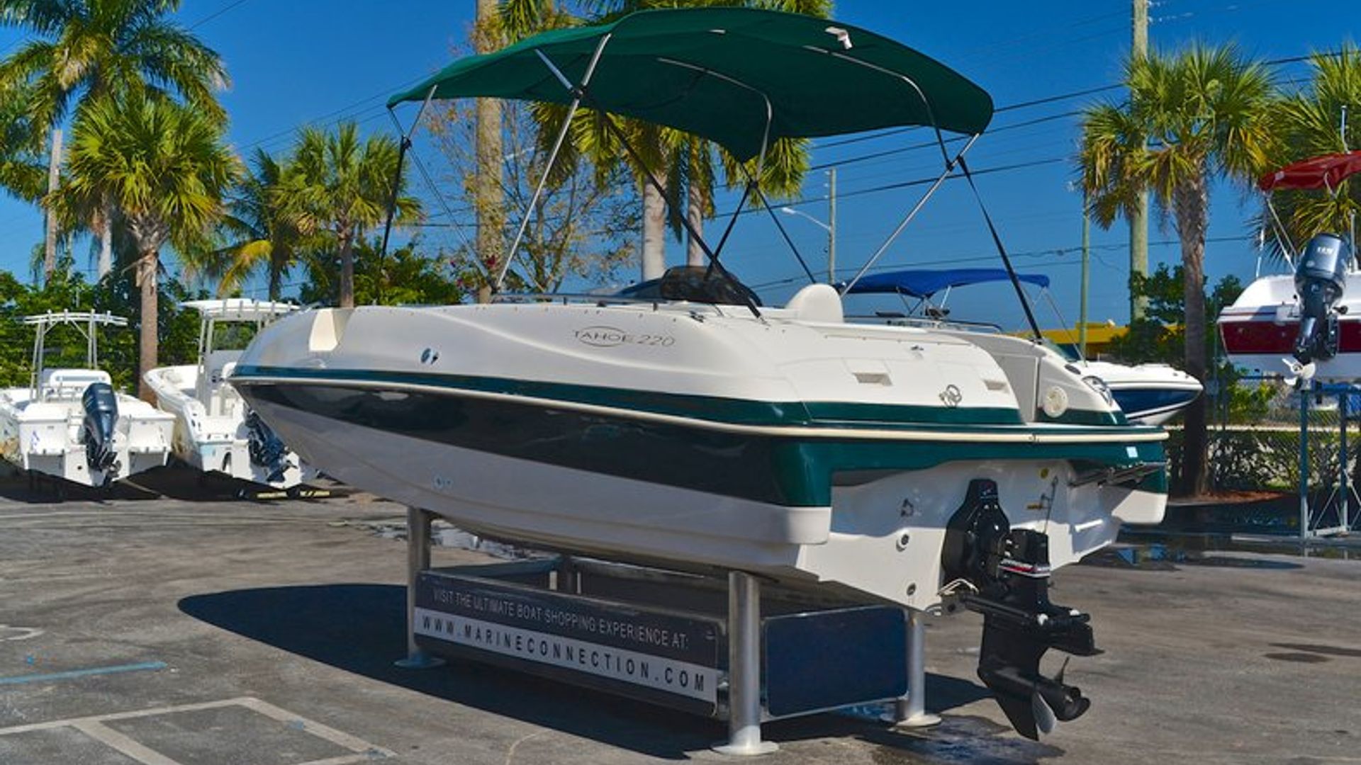 Used 2000 Tahoe 220 Deck Boat #0886 image 8