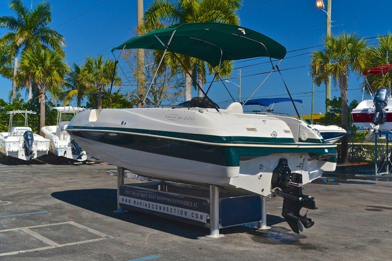 Thumbnail 7 for Used 2000 Tahoe 220 Deck Boat boat for sale in West Palm Beach, FL