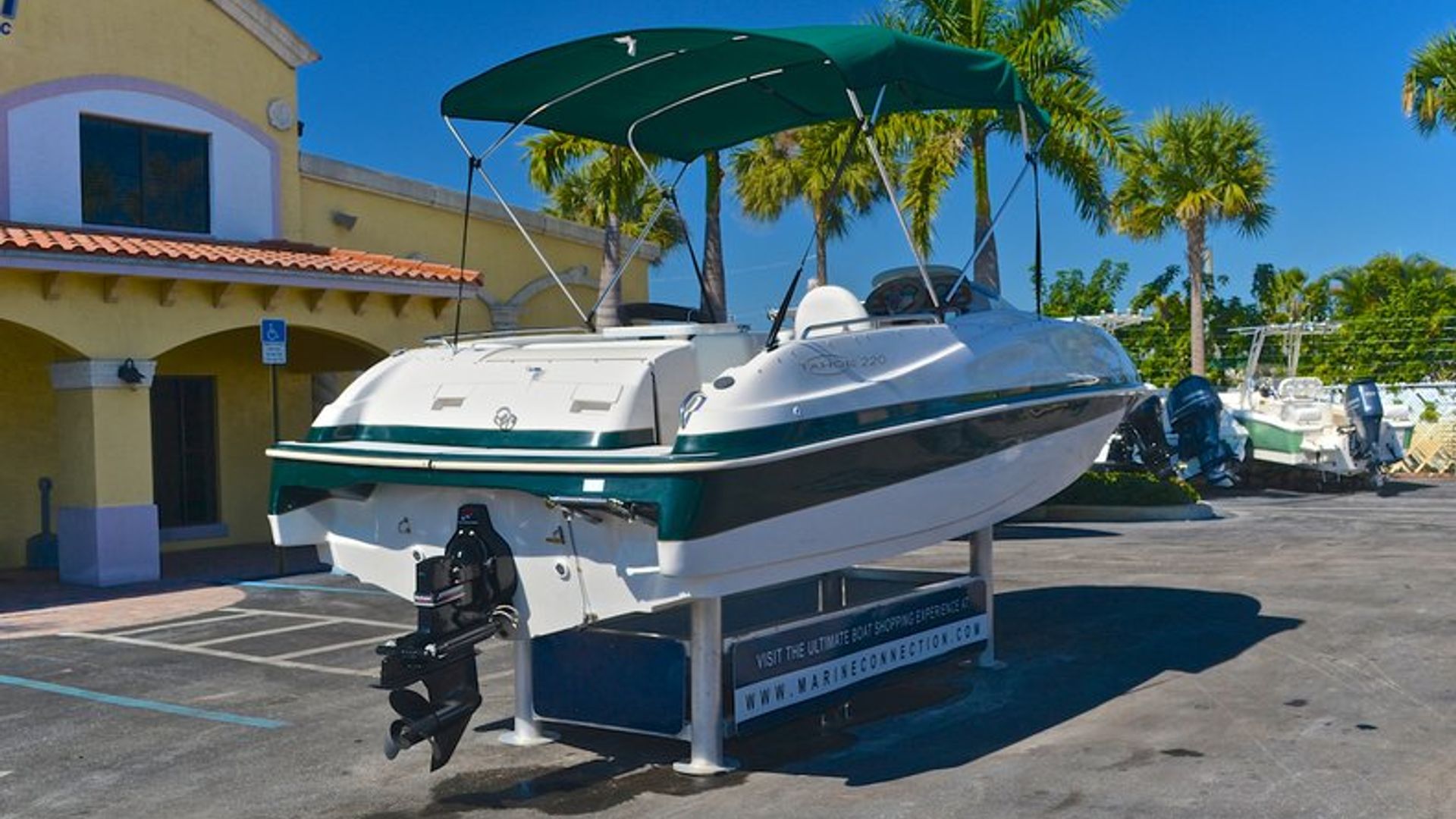 Used 2000 Tahoe 220 Deck Boat #0886 image 10