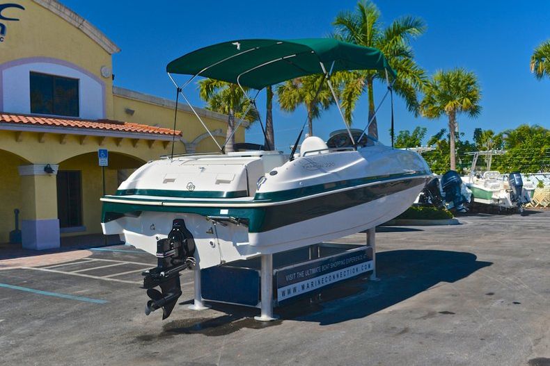 Thumbnail 9 for Used 2000 Tahoe 220 Deck Boat boat for sale in West Palm Beach, FL