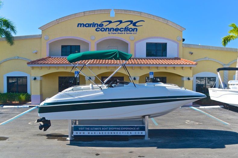 Used 2000 Tahoe 220 Deck Boat boat for sale in West Palm Beach, FL