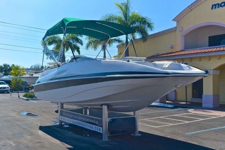 Thumbnail 1 for Used 2000 Tahoe 220 Deck Boat boat for sale in West Palm Beach, FL