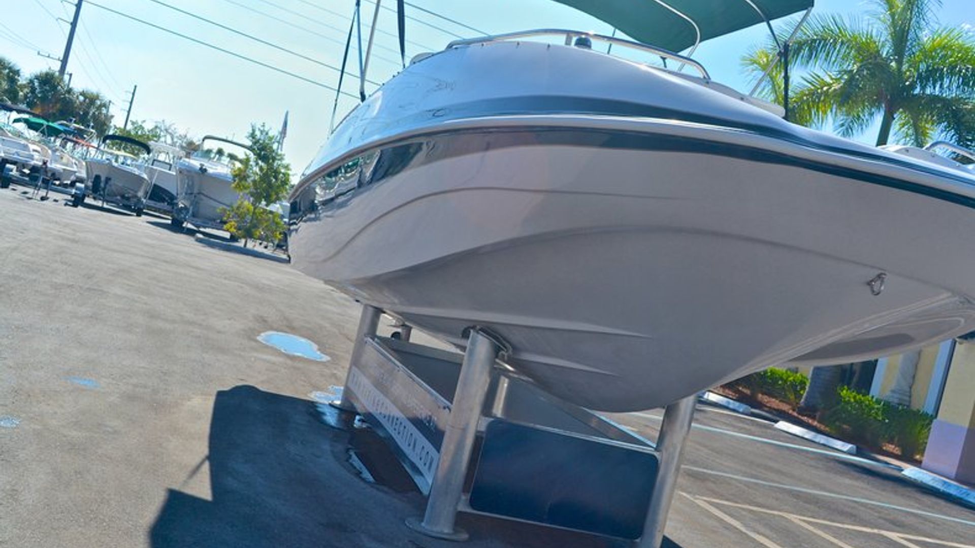 Used 2000 Tahoe 220 Deck Boat #0886 image 3