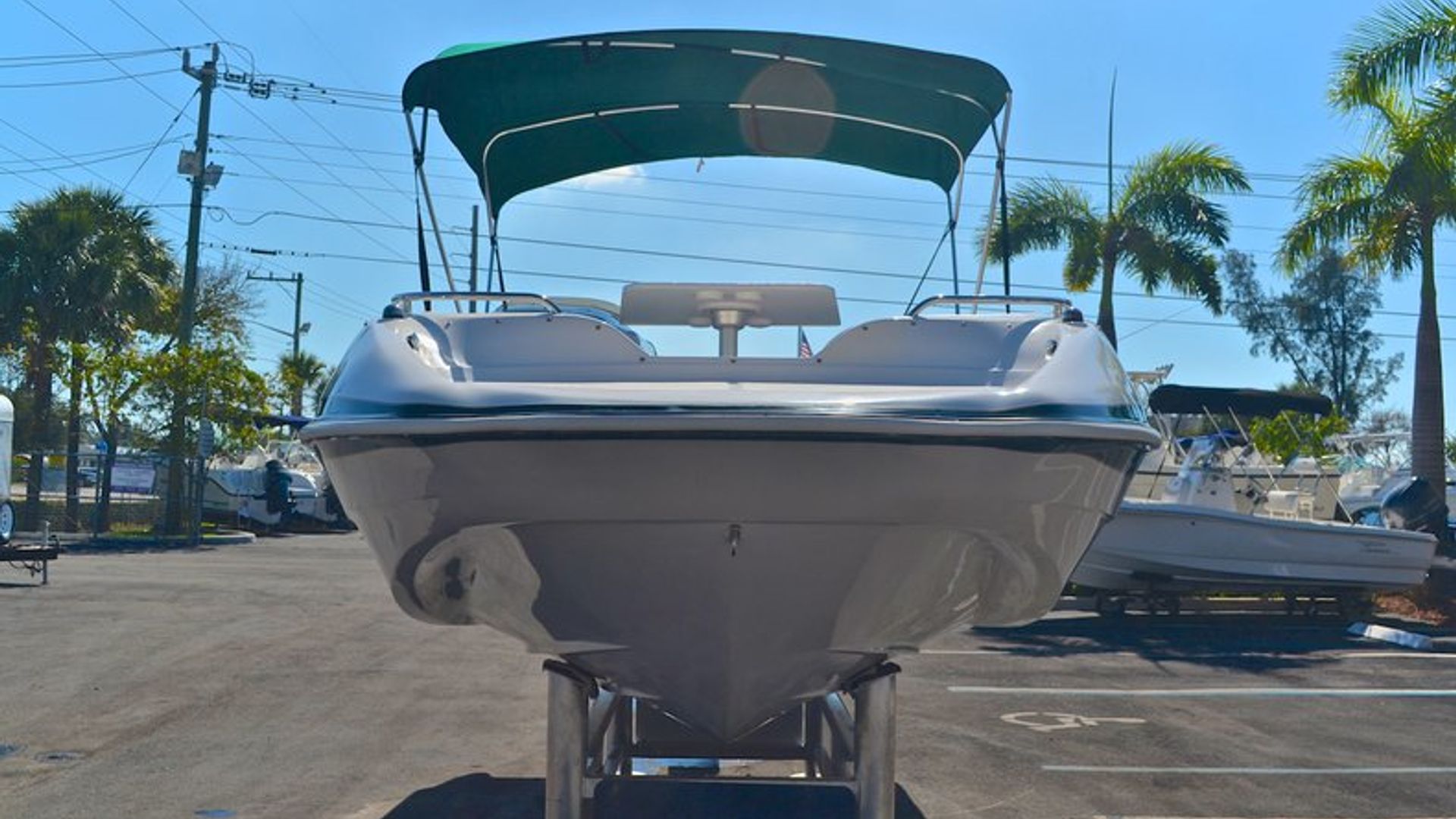 Used 2000 Tahoe 220 Deck Boat #0886 image 4