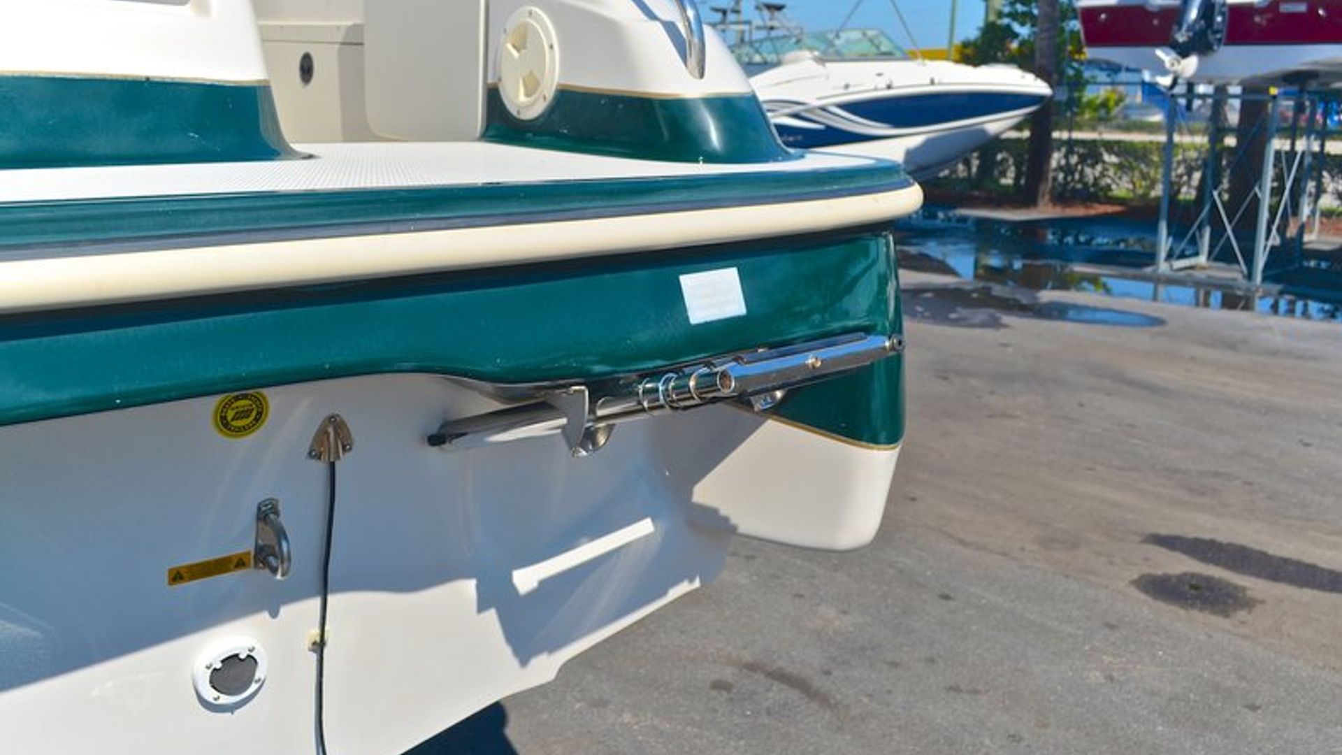 Used 2000 Tahoe 220 Deck Boat #0886 image 18