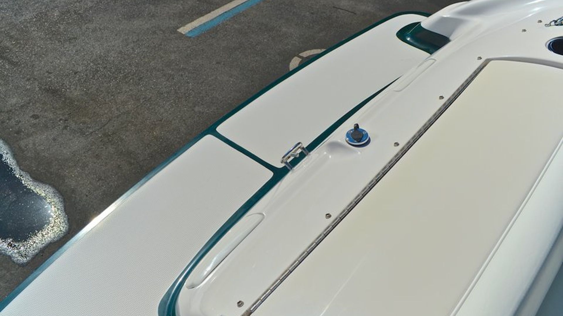 Used 2000 Tahoe 220 Deck Boat #0886 image 20