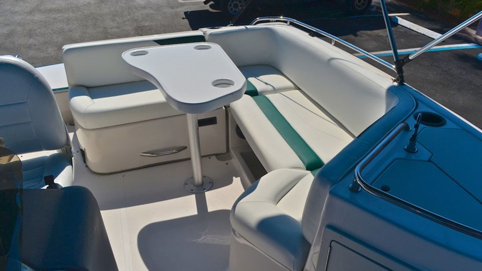 Used 2000 Tahoe 220 Deck Boat #0886 image 26