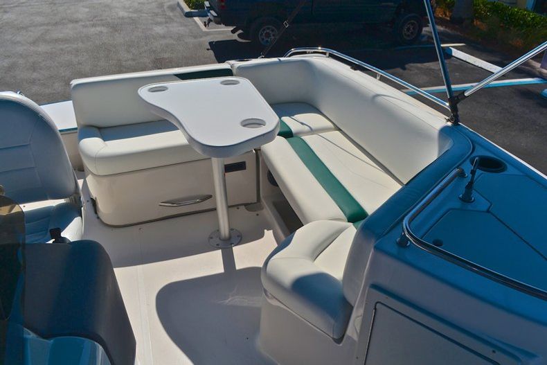 Thumbnail 25 for Used 2000 Tahoe 220 Deck Boat boat for sale in West Palm Beach, FL