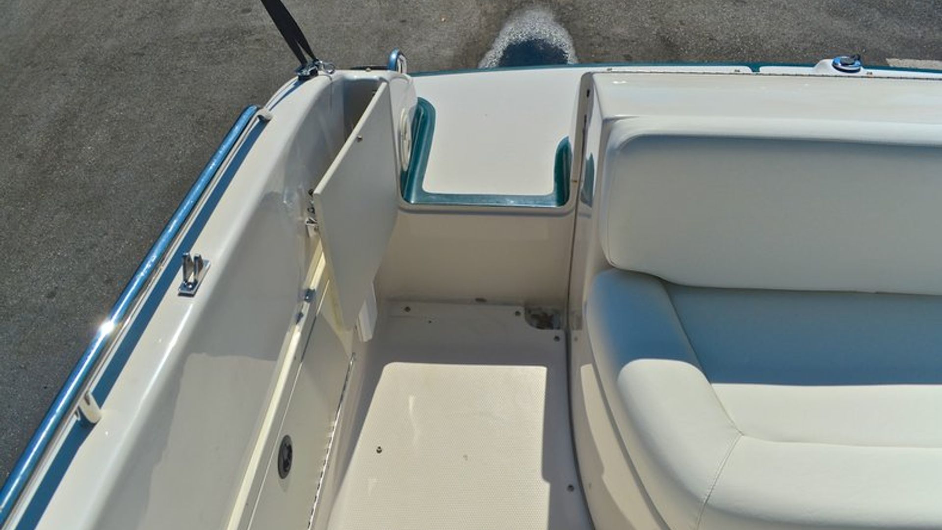 Used 2000 Tahoe 220 Deck Boat #0886 image 27