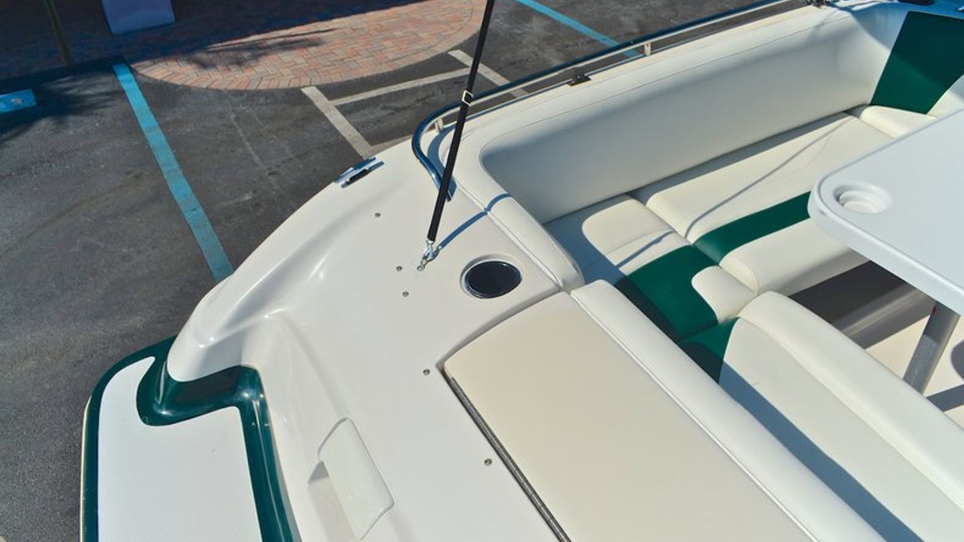 Used 2000 Tahoe 220 Deck Boat #0886 image 21