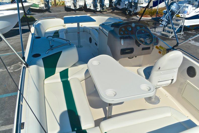 Thumbnail 23 for Used 2000 Tahoe 220 Deck Boat boat for sale in West Palm Beach, FL