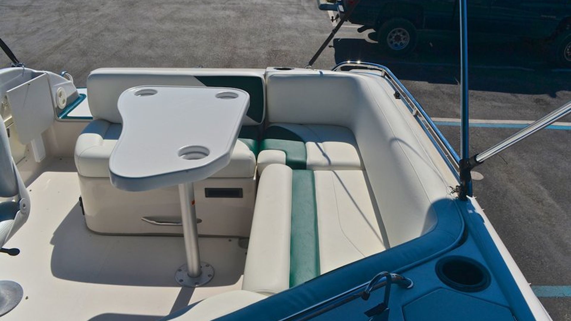 Used 2000 Tahoe 220 Deck Boat #0886 image 32