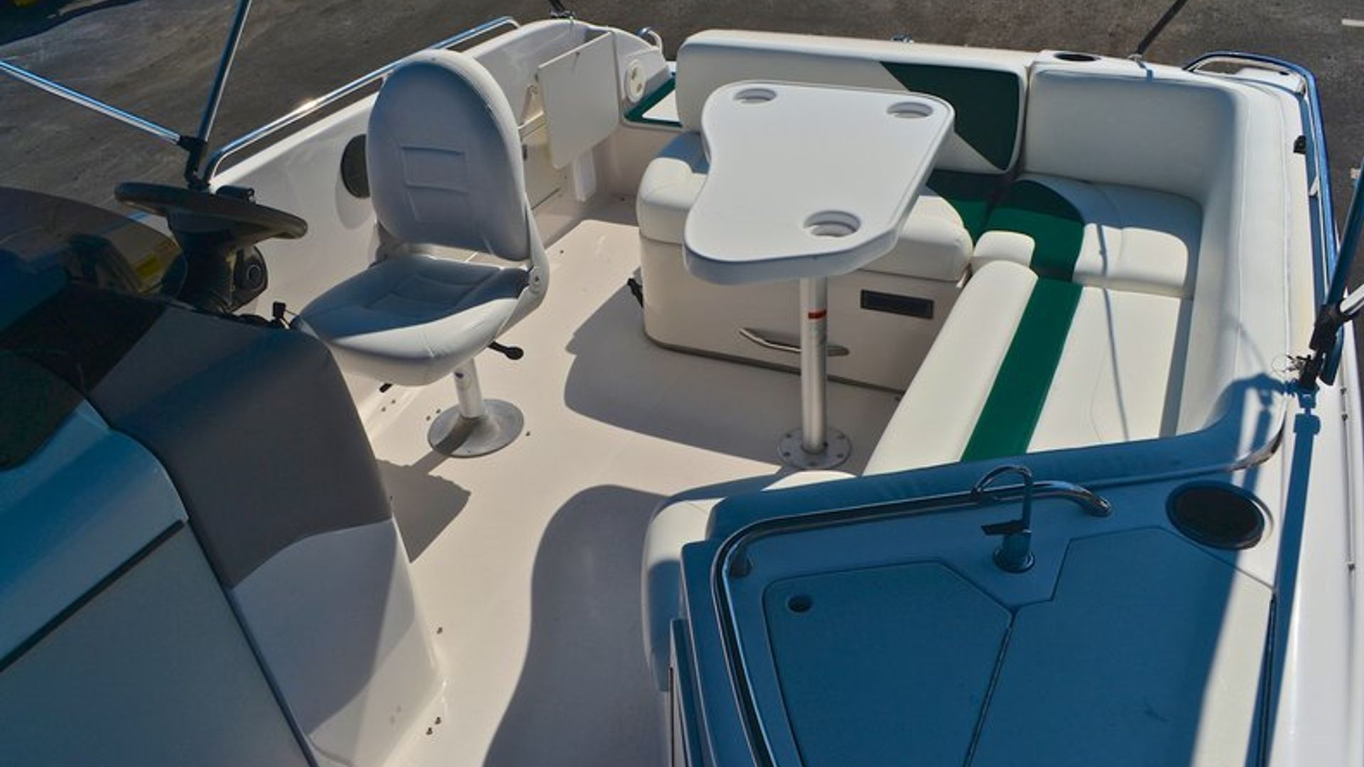 Used 2000 Tahoe 220 Deck Boat #0886 image 46