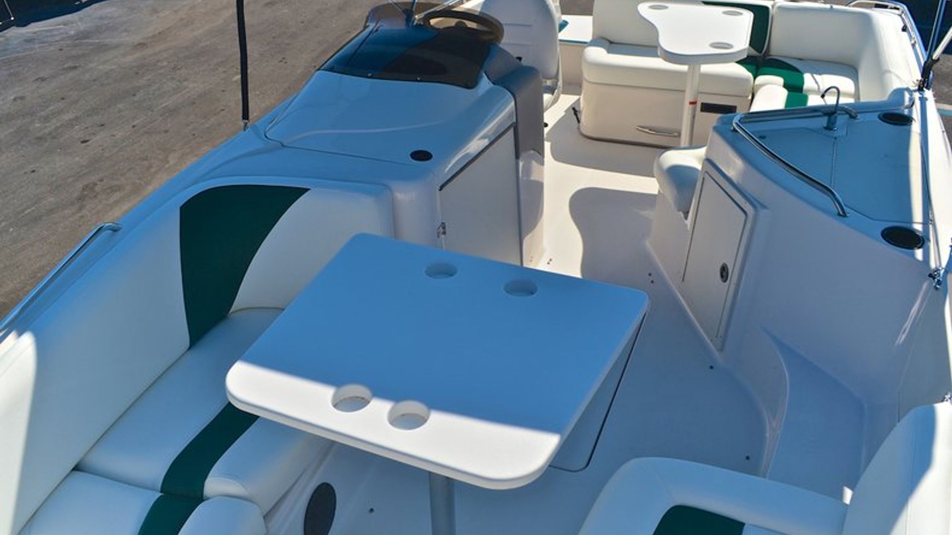 Used 2000 Tahoe 220 Deck Boat #0886 image 74