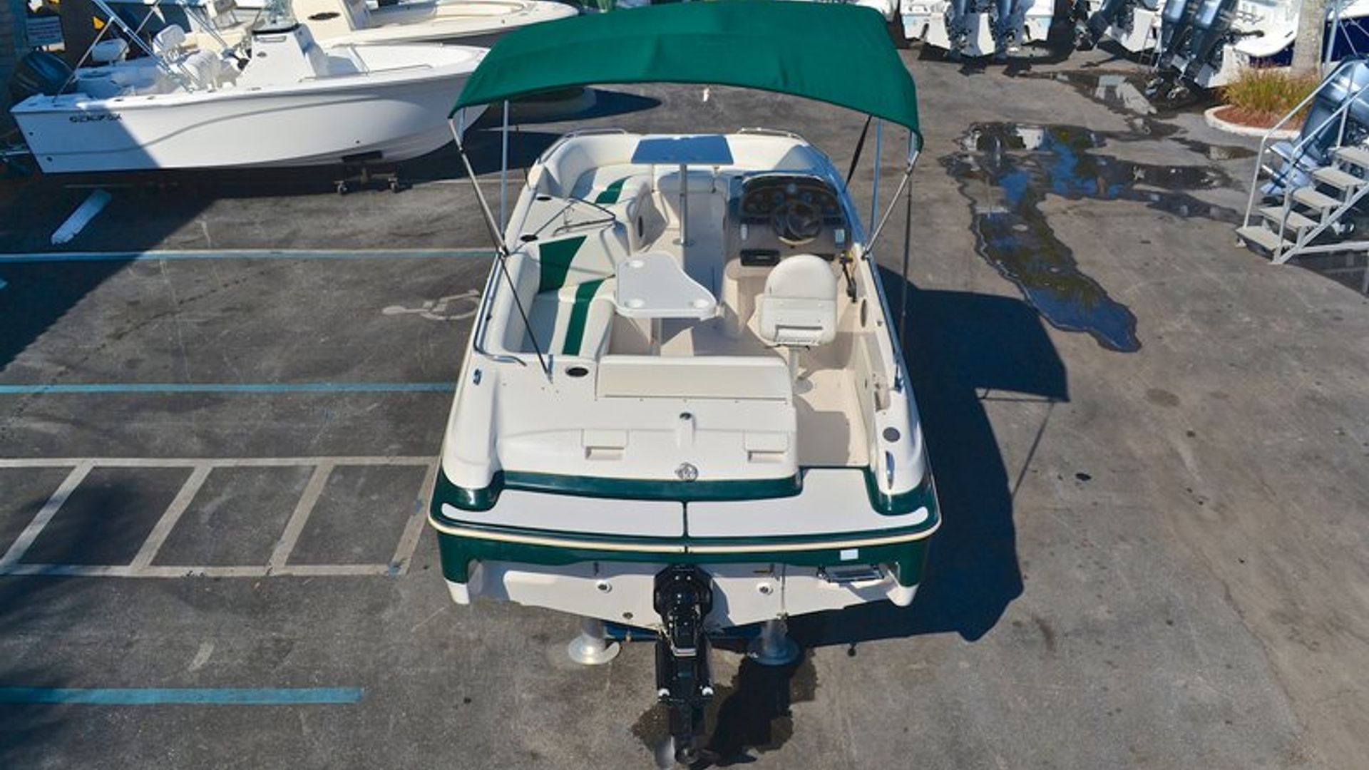 Used 2000 Tahoe 220 Deck Boat #0886 image 81