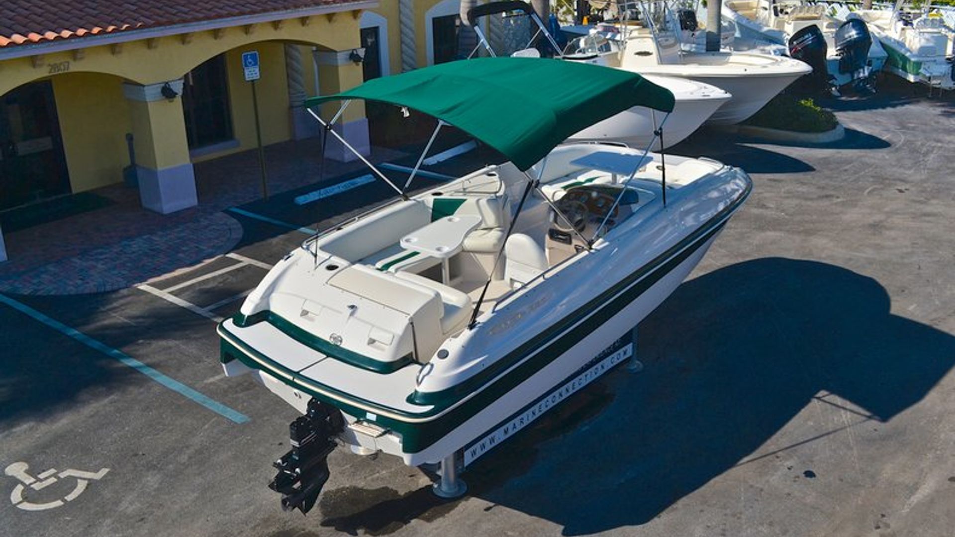 Used 2000 Tahoe 220 Deck Boat #0886 image 82