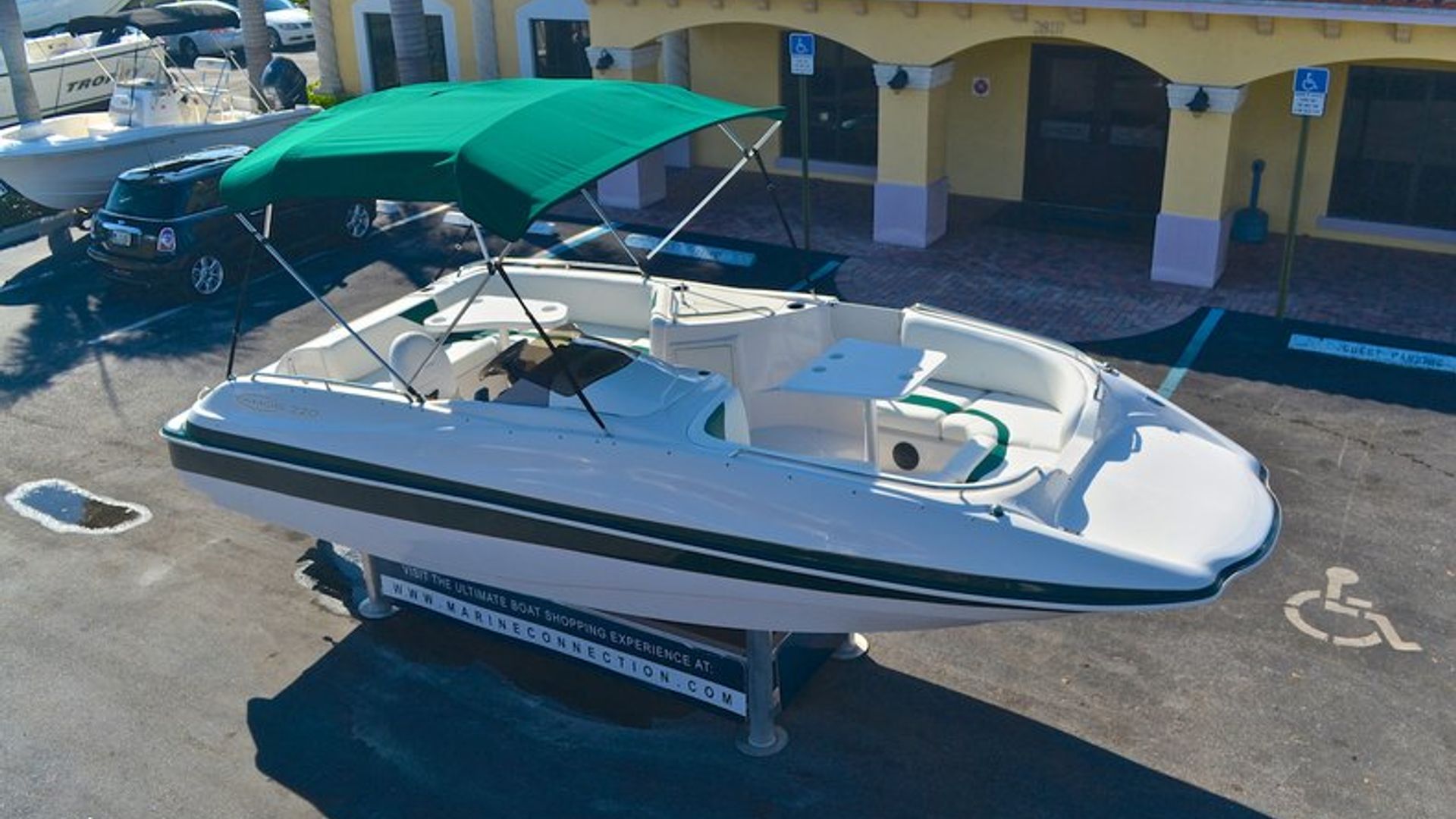 Used 2000 Tahoe 220 Deck Boat #0886 image 84