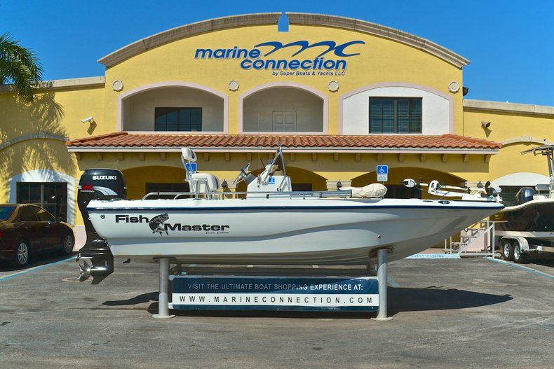 Used 2002 Mako Fishmaster 1900 CC Travis Edition boat for sale in West Palm Beach, FL