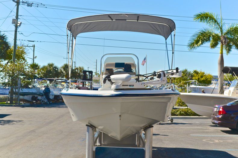 Thumbnail 10 for Used 2002 Mako Fishmaster 1900 CC Travis Edition boat for sale in West Palm Beach, FL