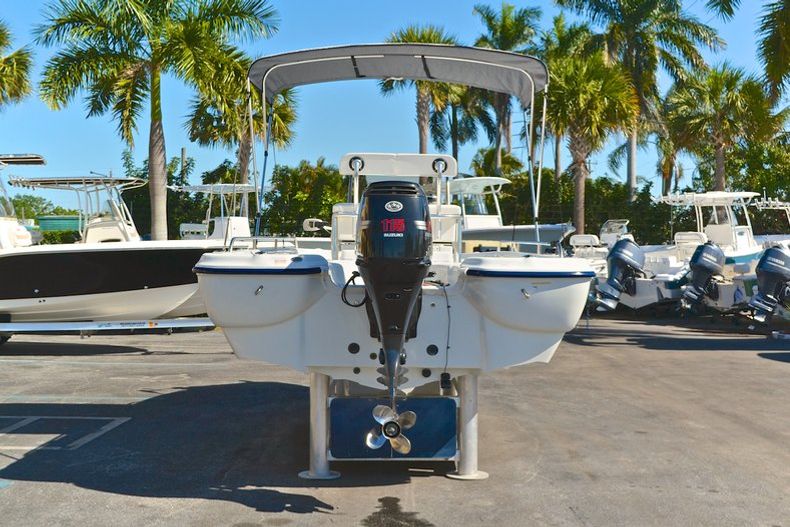 Thumbnail 14 for Used 2002 Mako Fishmaster 1900 CC Travis Edition boat for sale in West Palm Beach, FL