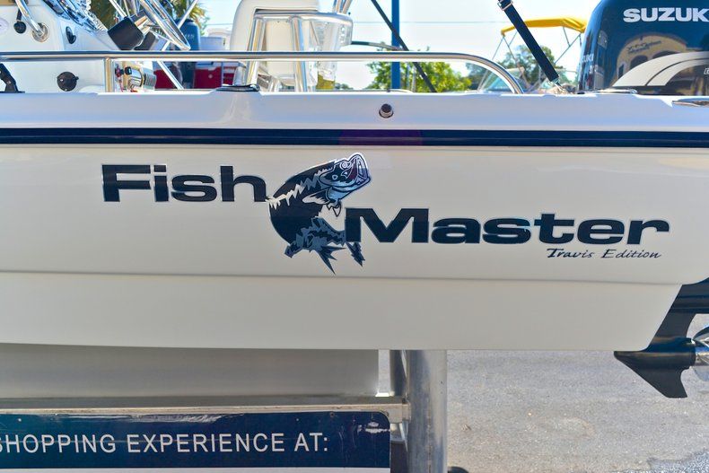 Thumbnail 27 for Used 2002 Mako Fishmaster 1900 CC Travis Edition boat for sale in West Palm Beach, FL