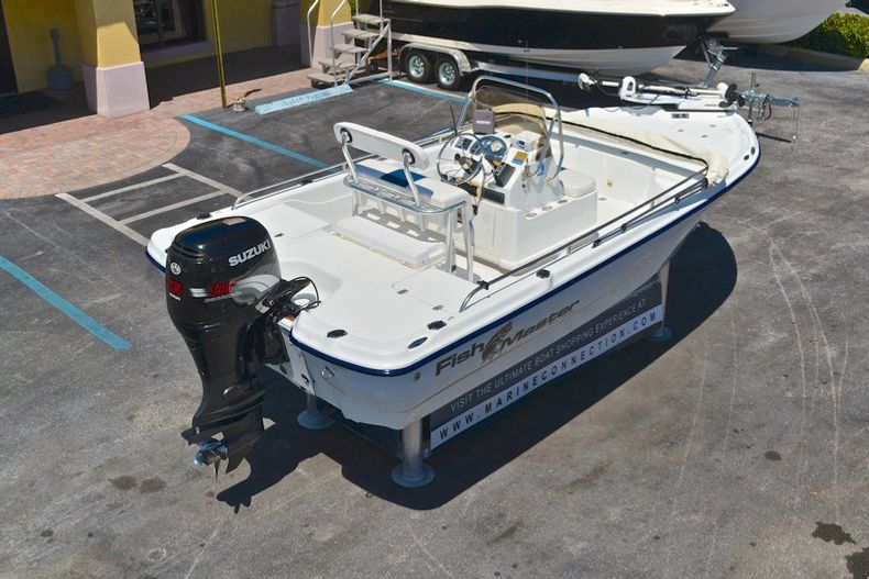 Thumbnail 84 for Used 2002 Mako Fishmaster 1900 CC Travis Edition boat for sale in West Palm Beach, FL