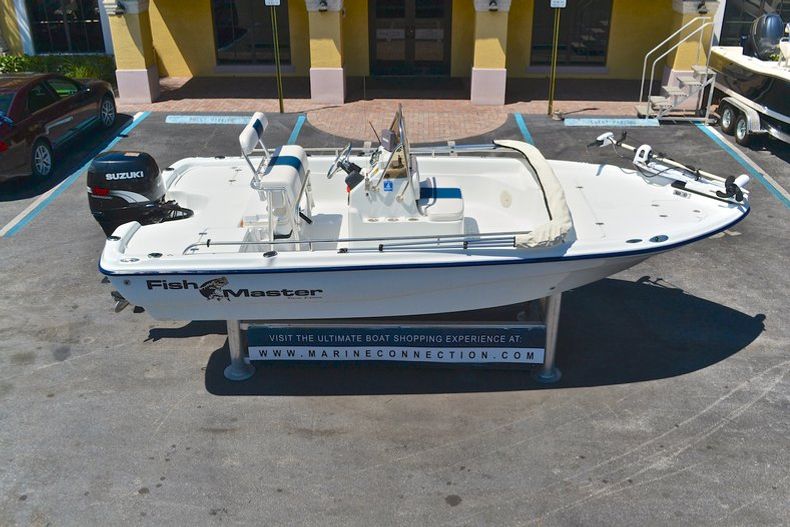 Thumbnail 85 for Used 2002 Mako Fishmaster 1900 CC Travis Edition boat for sale in West Palm Beach, FL