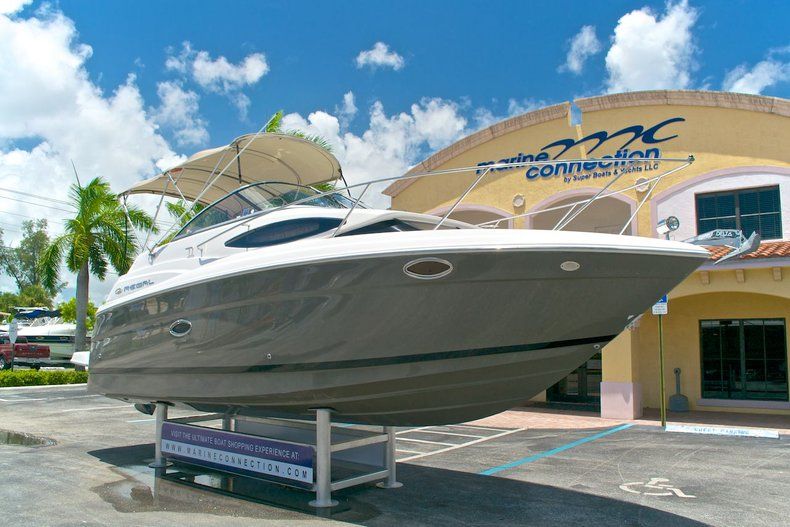 Thumbnail 1 for Used 2009 Regal 2565 Window Express boat for sale in West Palm Beach, FL