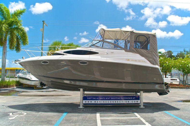 Thumbnail 12 for Used 2009 Regal 2565 Window Express boat for sale in West Palm Beach, FL