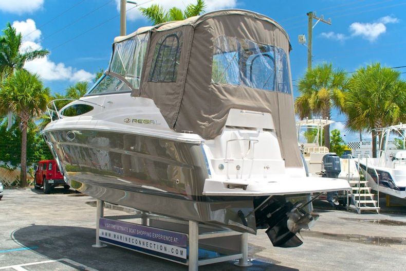 Thumbnail 13 for Used 2009 Regal 2565 Window Express boat for sale in West Palm Beach, FL