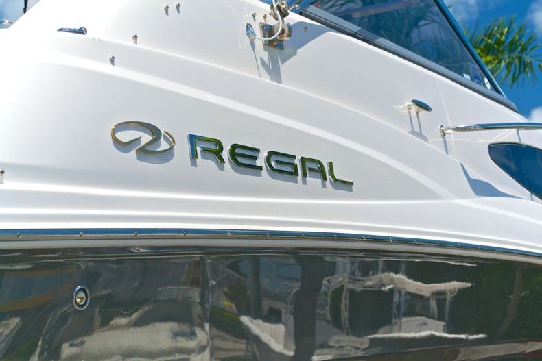 Thumbnail 16 for Used 2009 Regal 2565 Window Express boat for sale in West Palm Beach, FL
