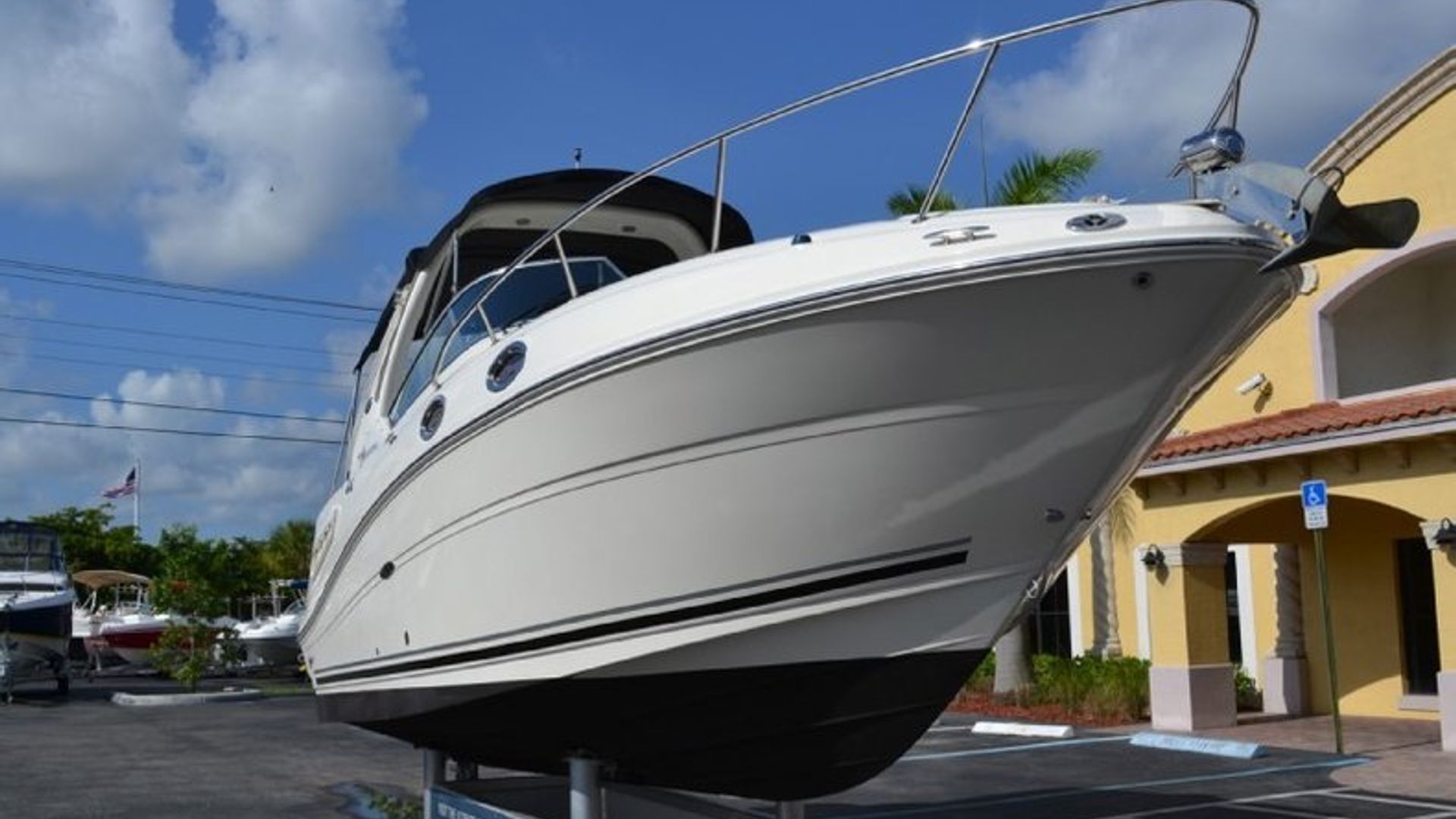 Used 2005 Sea Ray 260 Sundancer #5804 image 2