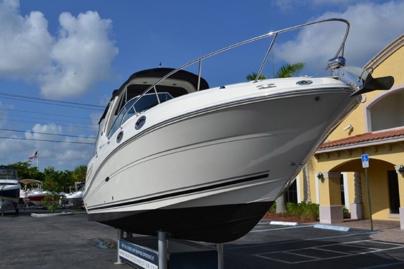 Thumbnail 1 for Used 2005 Sea Ray 260 Sundancer boat for sale in West Palm Beach, FL