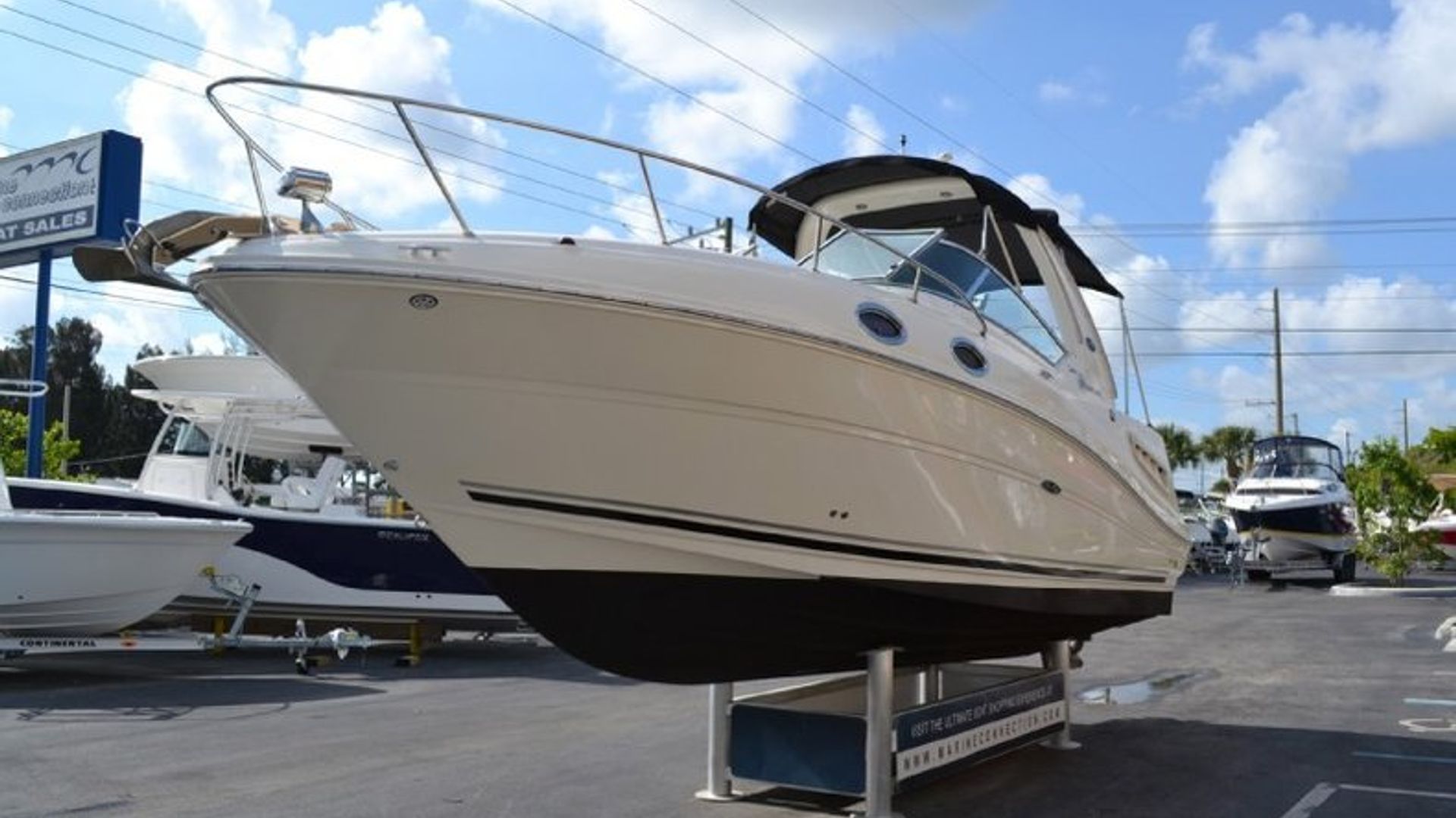 Used 2005 Sea Ray 260 Sundancer #5804 image 5